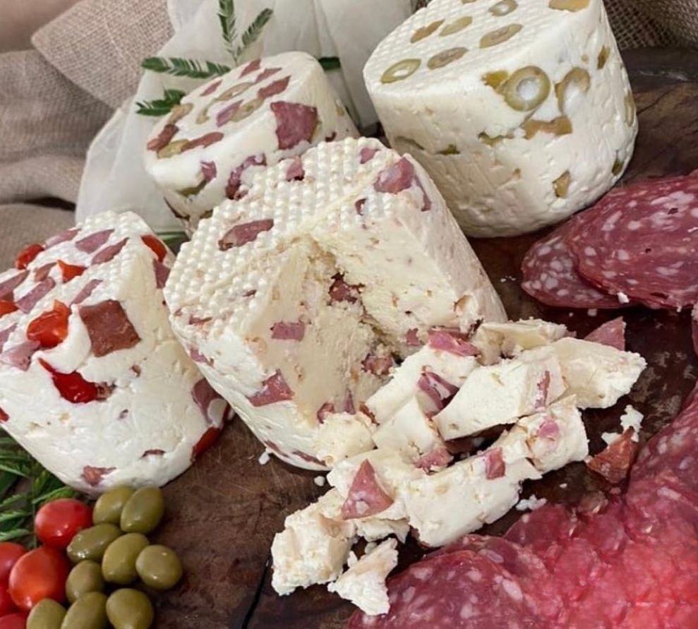 Queijo Minas Frescal Temperado